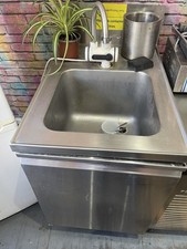 deep stainless steel sink for sale  SURBITON