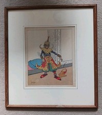 Framed signed john for sale  MALMESBURY