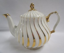 sadler teapot gold for sale  ROMFORD