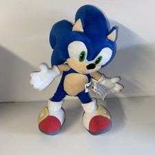 Sonic hedgehog plushie for sale  MALVERN