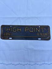 1961 high point for sale  Pleasant Garden