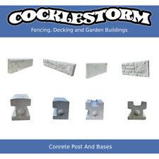 Concrete garden fence for sale  MANCHESTER