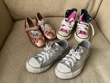 Girls size converse for sale  PLYMOUTH