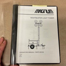 Magnum nightbuster light for sale  Sugar Grove