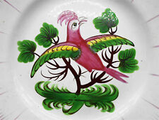 Assiette oiseau faience d'occasion  Saint-Calais