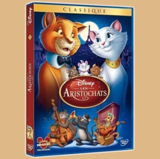 Aristochats dvd disney d'occasion  Rixheim