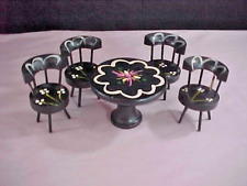 Miniature black table for sale  Blackshear