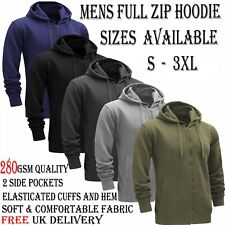 Mens plain fleece for sale  DAGENHAM