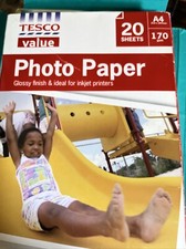 Tesco photo paper for sale  LLANELLI