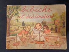 Livre bibiche cousines d'occasion  Moulins