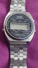 Relógio digital vintage Casio Casiotron. comprar usado  Enviando para Brazil