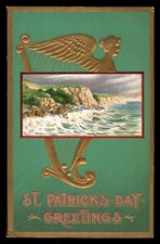 Usado, Cartão postal Mayfairstamps saudação PC dia de São Patrício harpa em relevo aat_33491 comprar usado  Enviando para Brazil