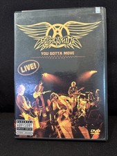 Aerosmith You Gotta Move DVD + Bonus CD (2004) – Live Concert Documentary comprar usado  Enviando para Brazil