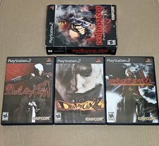 Devil May Cry: 5th Anniversary 1-3 Collection (Sony PlayStation 2, 2006) TESTADO, usado comprar usado  Enviando para Brazil