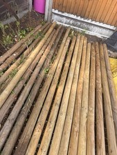Wooden fence posts for sale  FLEET