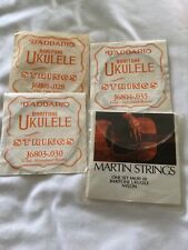 Ukulele strings lot for sale  Sarasota