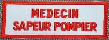 Ecusson patch medecin d'occasion  Senlis