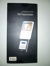 TRANSMISSOR IPOD FM - NOVO NA CAIXA - EX DISPLAY ESTOQUE - RARO RETRÔ comprar usado  Enviando para Brazil