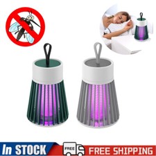 Mosca elétrica inseto zapper mosquito assassino de insetos armadilha de luz LED controle de pragas Reino Unido... comprar usado  Enviando para Brazil