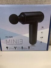 Pistola De Massagem 4-Heads-Preto-Bala FH-520 comprar usado  Enviando para Brazil