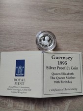Guernsey 1995 silver for sale  OLDBURY
