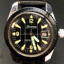 Lucerne watch mechanical for sale  ROMFORD