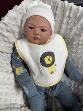 Boneca Cuddle Baby Matvey Reborn comprar usado  Enviando para Brazil