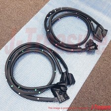 SUBARU FORESTER SG5 2003-2008 Genuine Front Door Weather Strip RH & LH Set OEM na sprzedaż SUBARU FORESTER SG5 2003-2008 Genuine Front Door Weather Strip RH & LH Set OEM na sprzedaż  Wysyłka do Poland