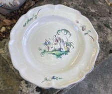 Assiette ancienne moustiers d'occasion  Malijai