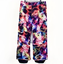 RARO Burton DryRide Chuck Anderson Lançamento Leve Camuflagem Carga Calça de Snowboard Grande comprar usado  Enviando para Brazil