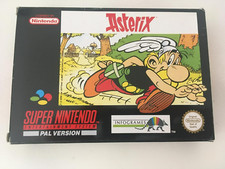 Asterix snes super usato  Manfredonia