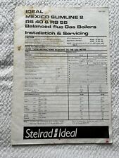 Gas boiler ideal for sale  UK