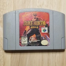 Cartucho Duke Nukem 64 N64 autêntico, testado, usado comprar usado  Enviando para Brazil