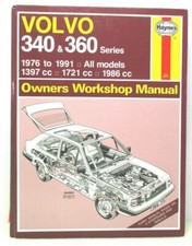 Haynes volvo 340 for sale  HALIFAX