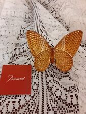 Papillon diamant cristal d'occasion  Baccarat