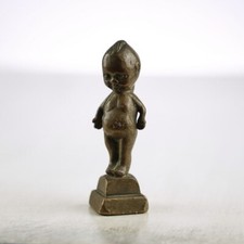 Antico sigillo bronzo usato  Ferrara