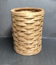 Wooden hand woven for sale  Picayune