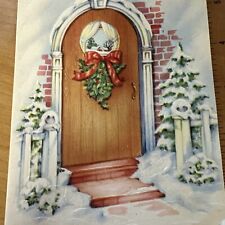 Vtg christmas card for sale  Webberville