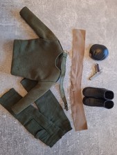 Action man uniform for sale  TIPTON