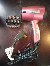 Secador de cabelo Conair Infiniti turmalina designer com acessório comprar usado  Enviando para Brazil