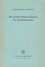 Strafrechtliche klausur assess gebraucht kaufen  Naumburg