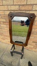 Antique oak bevel for sale  CATTERICK GARRISON