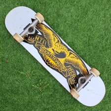 Anti hero skateboard for sale  GRIMSBY