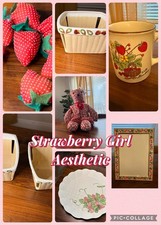 Strawberry girl aesthetic for sale  New Port Richey