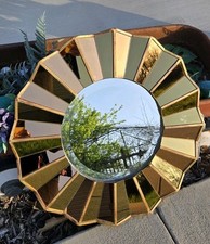 Vtg sunburst round for sale  Sunrise Beach