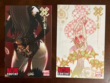 COLEÇÃO NAVE ESPACIAL BONECA CÉU #1 RARA 2010 CAPA VARIANTE CHAN & #2 Conjunto MARVEL comprar usado  Enviando para Brazil