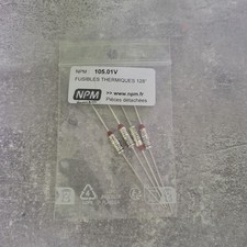 Fusible thermique 128 d'occasion  Lille-