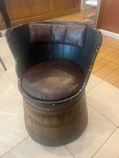 Wine barrel chairs for sale  Norton