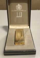 Gold plated dunhill for sale  LONDON
