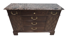 Henredon fretwork mahogany for sale  Addison